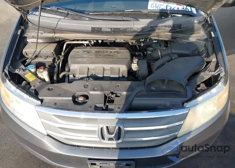 2012 Honda Odyssey Ex из США, поврежденный, VIN 5FNRL5H41CB095418